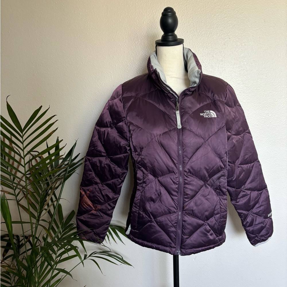 The north face puffer jacket small